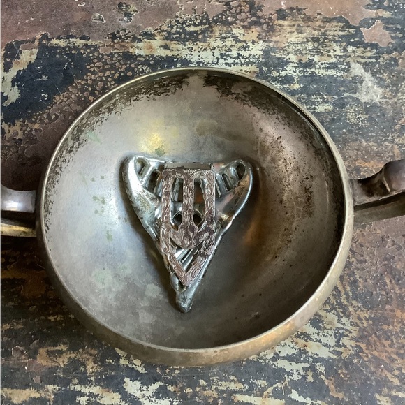 Vintage Art Deco 1920/1930s Rhinestone Clip - Picture 2 of 2